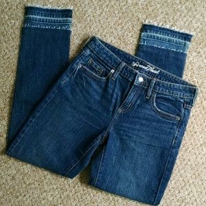 NWOT Boyfriend bootcut jean